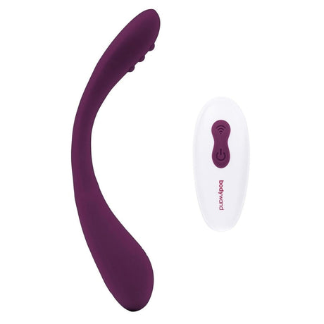 Bodywand I.D. Bend Bendable Multi Function Vibrator Purple - Simply Pleasure