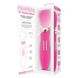 Bodywand Rumble Wand Pink 10 Inch