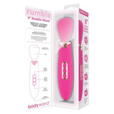 Bodywand Rumble Wand Pink 8 Inch