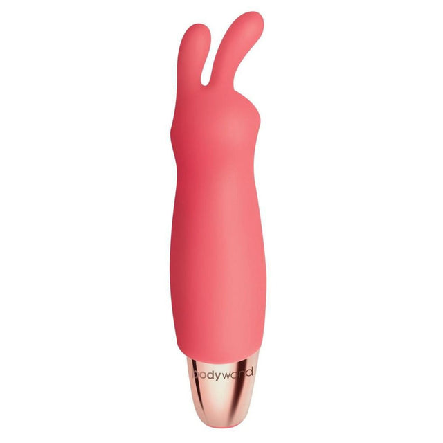 Bodywand Mini Vibes Hop Vibrator Coral - Simply Pleasure