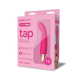 Bodywand Mini Vibes Tap Vibrator Pink - Simply Pleasure