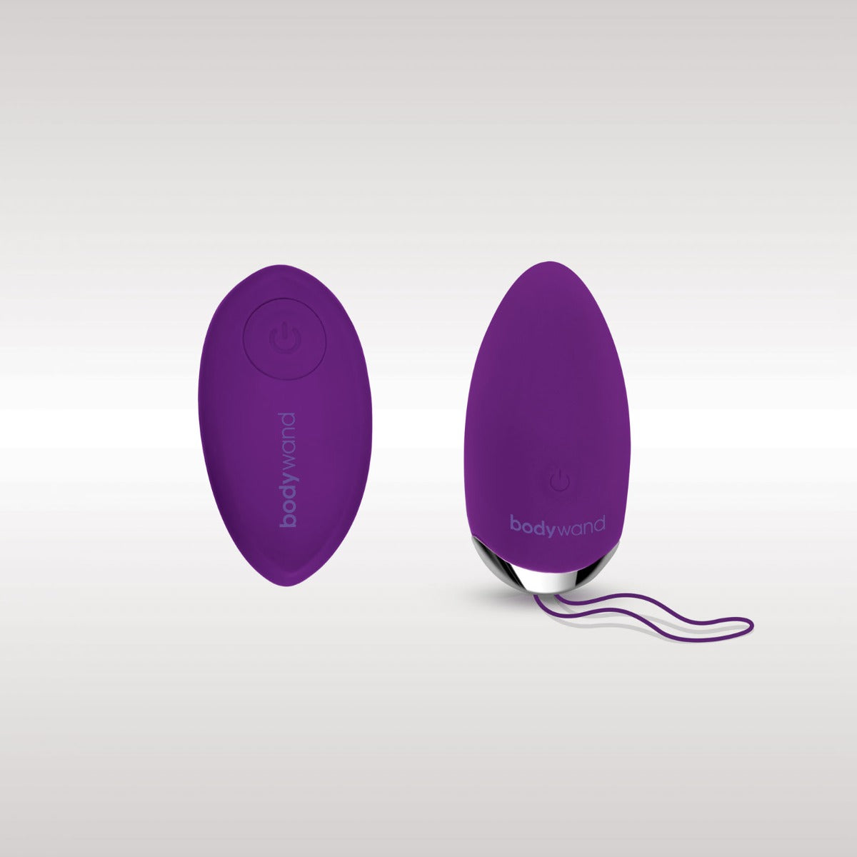 Bodywand Date Night Remote Vibrating Egg Purple - Simply Pleasure