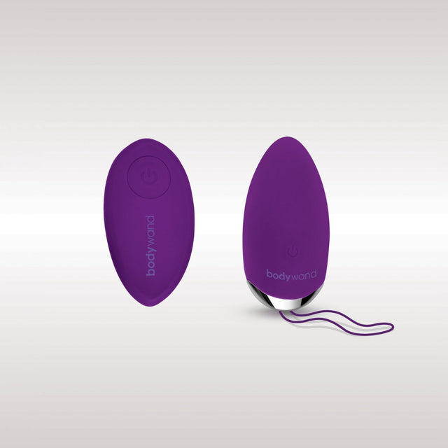 Bodywand Date Night Remote Vibrating Egg Purple - Simply Pleasure