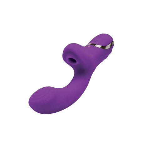 Bodywand G-Play Squirt Trainer G-Spot And Clitoral Suction Vibrator Purple - Simply Pleasure