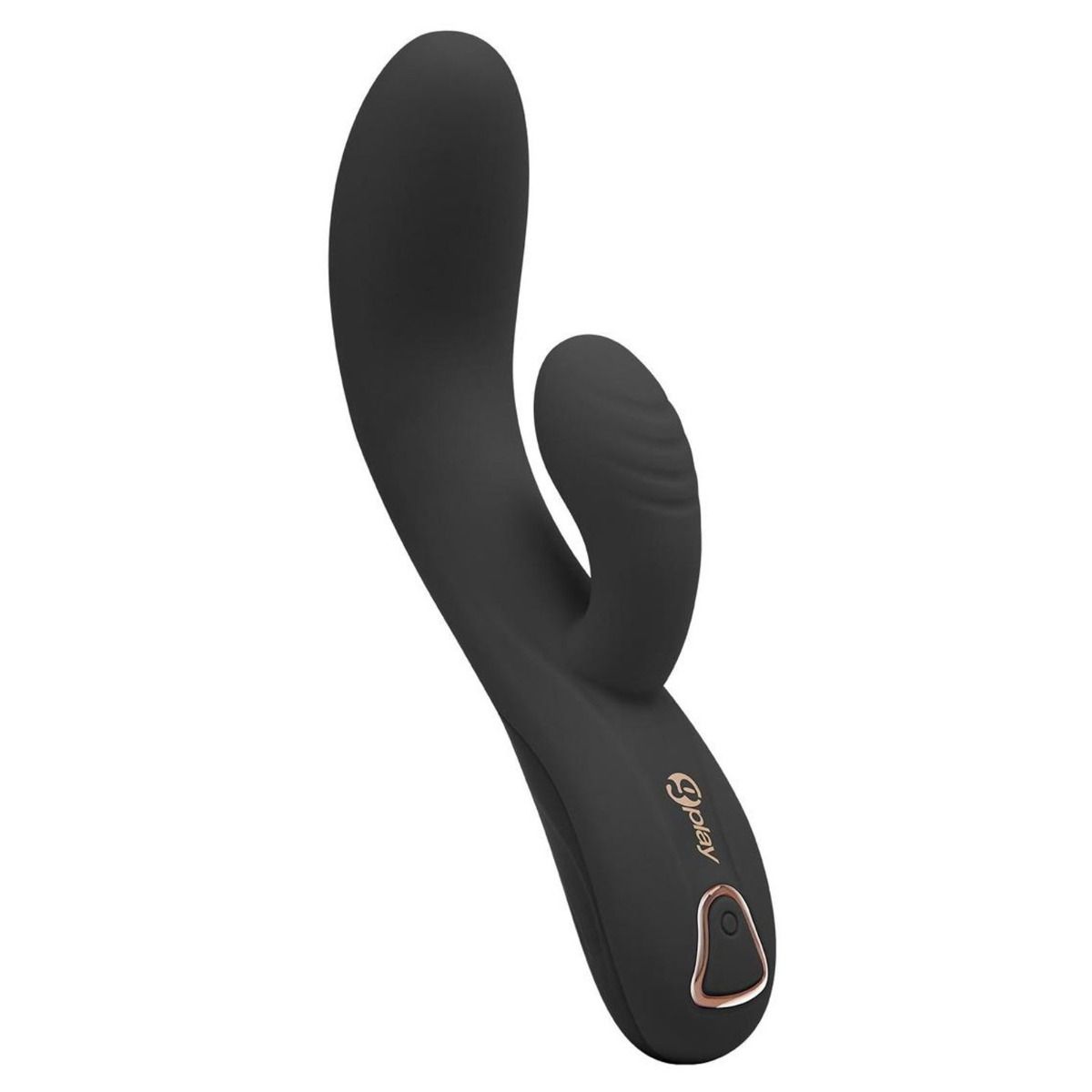 Bodywand G-Play Ergonomic G-Spot Squirt Trainer Vibrator And Clitoral Stimulator Black - Simply Pleasure