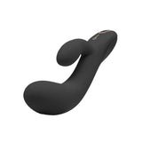 Bodywand G-Play Ergonomic G-Spot Squirt Trainer Vibrator And Clitoral Stimulator Black - Simply Pleasure