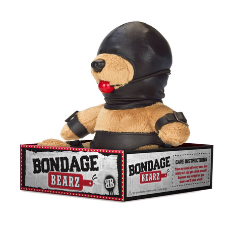 Bondage Bearz Gag Ball Gary Bear - Simply Pleasure