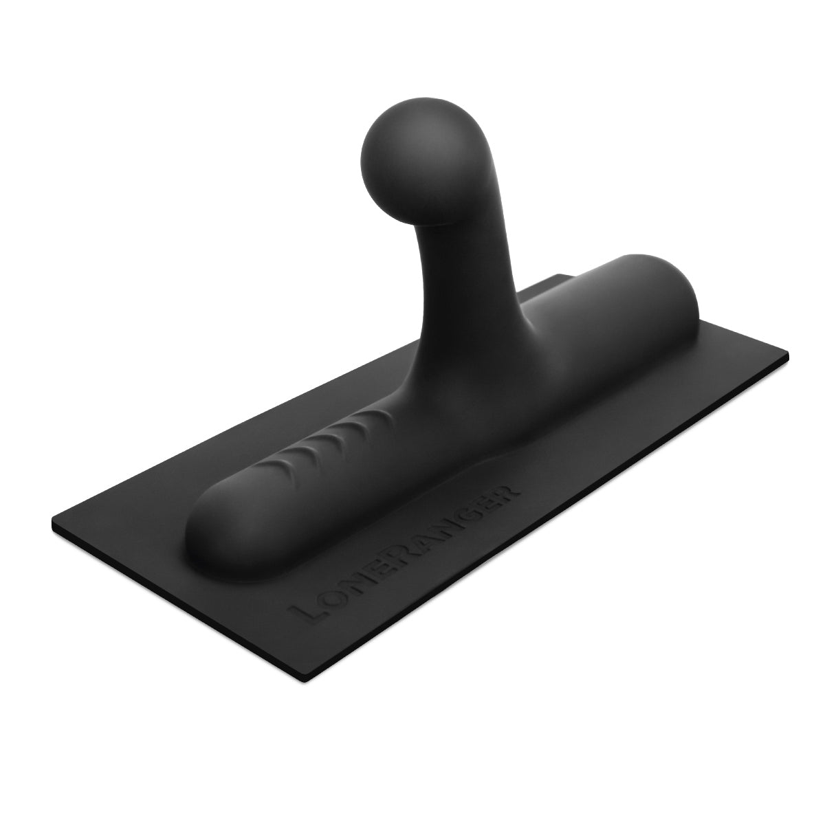 The Cowgirl Lone Ranger G-Spot Silicone Saddle Attachment Black