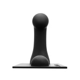 The Cowgirl Lone Ranger G-Spot Silicone Saddle Attachment Black