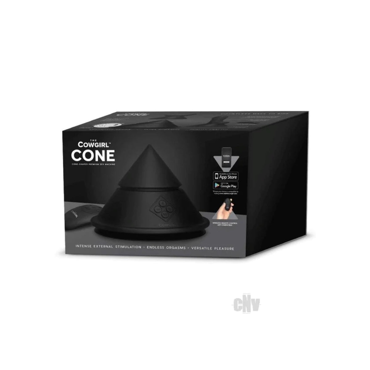 The Cowgirl Cone Premium Sex Machine