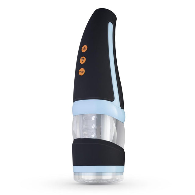 CRUIZR CP02 Rotating & Vibrating Automatic Masturbator With Adapter - Simply Pleasure