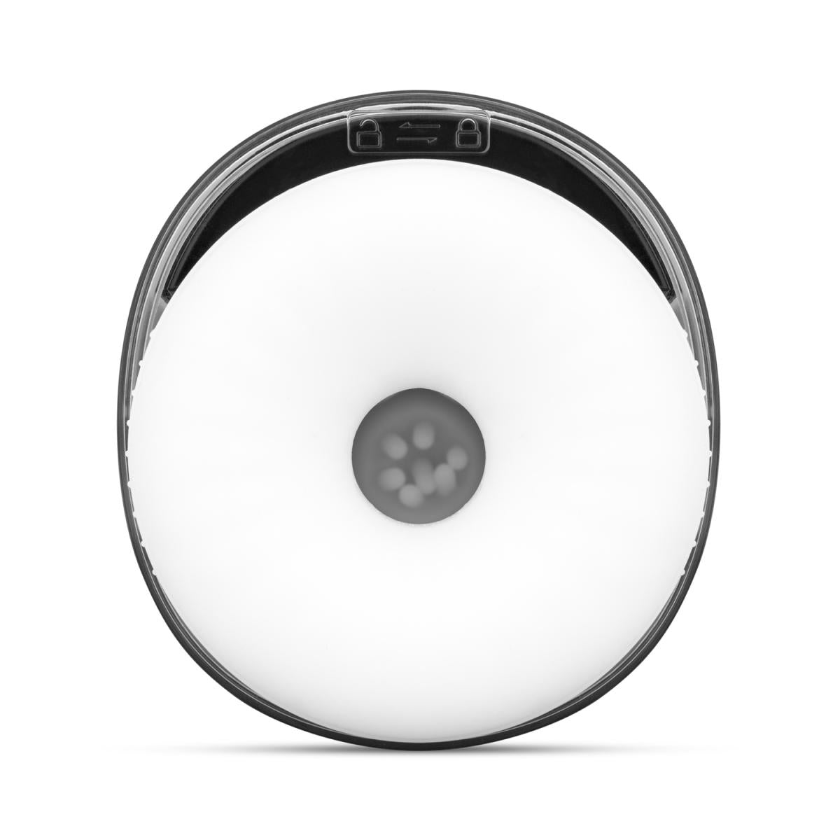 CRUIZR CX10 Thrusting Rotating & Vibrating Masturbator Black White