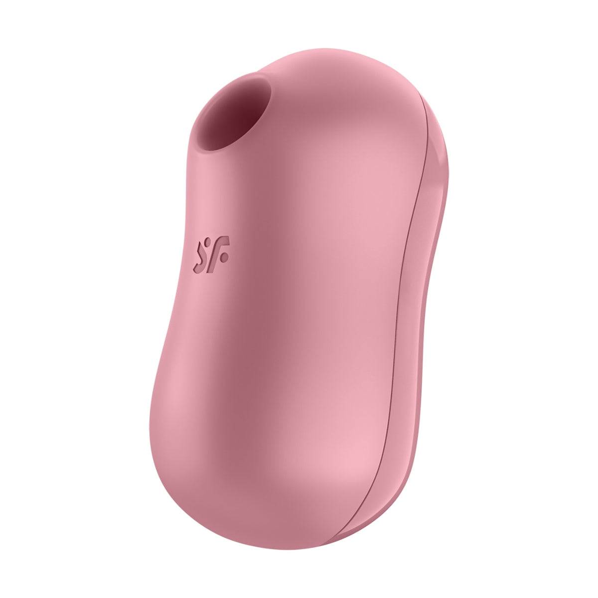 Satisfyer Cotton Candy Air Pulse Stimulator Light Red