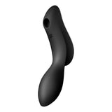 Satisfyer Curvy Trinity 2 Air Pulse Vibrator Black