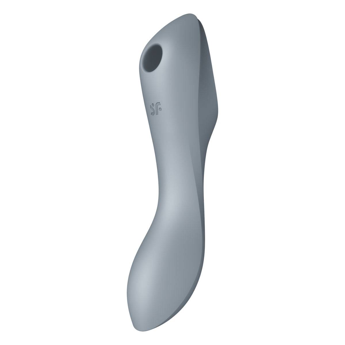 Satisfyer Curvy Trinity 3 Air Pulse Vibrator Grey
