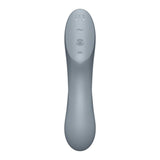 Satisfyer Curvy Trinity 3 Air Pulse Vibrator Grey