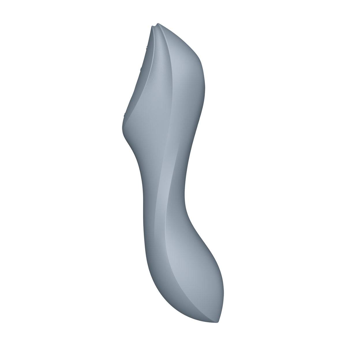 Satisfyer Curvy Trinity 3 Air Pulse Vibrator Grey