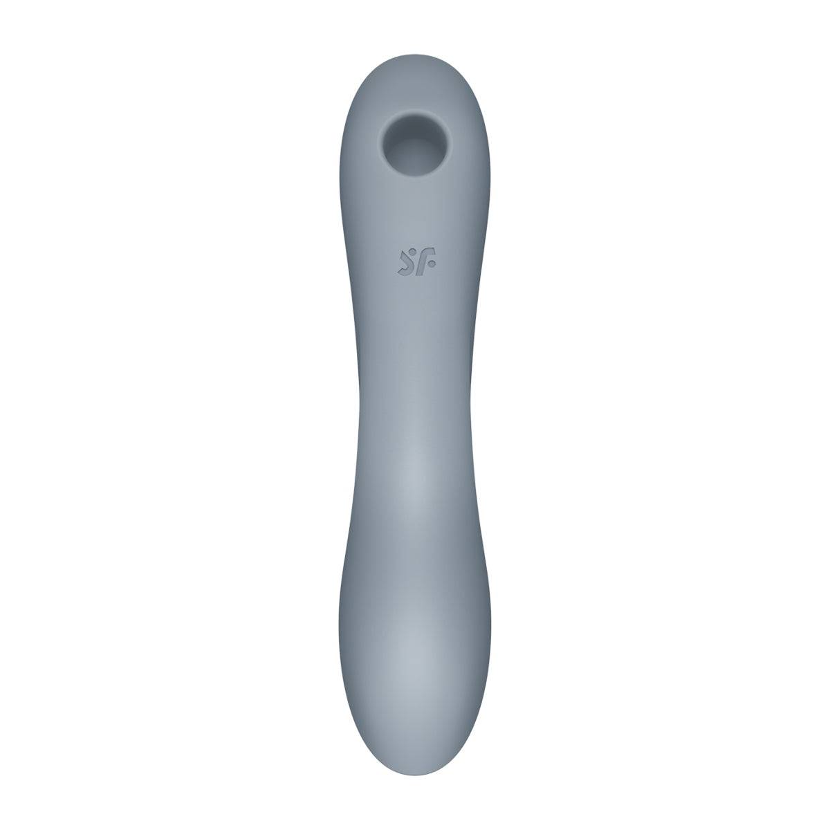 Satisfyer Curvy Trinity 3 Air Pulse Vibrator Grey