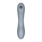 Satisfyer Curvy Trinity 3 Air Pulse Vibrator Grey