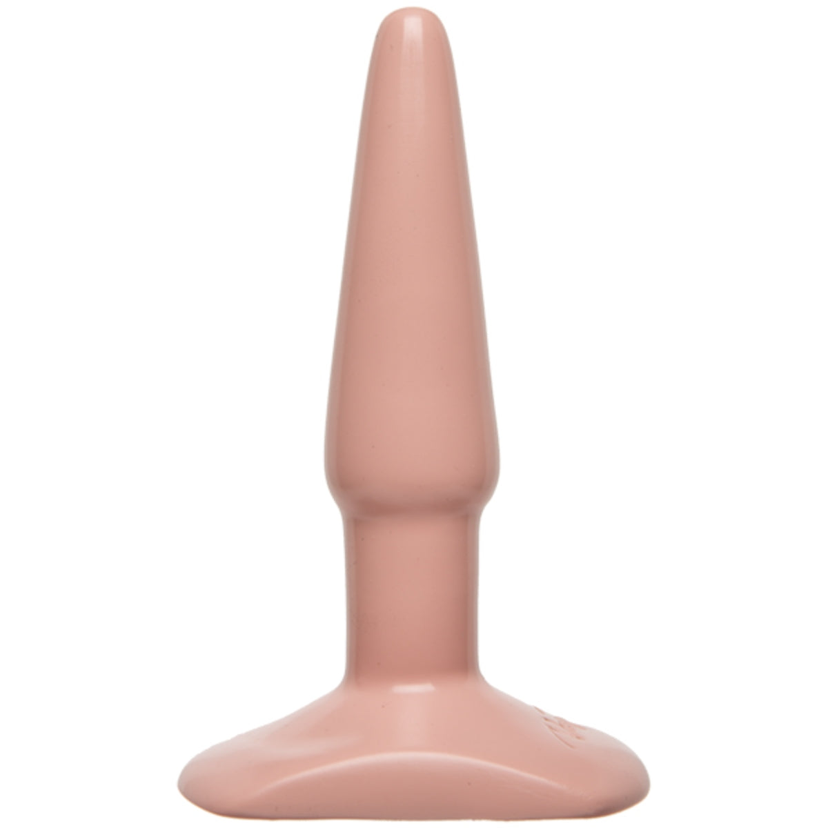 Doc Johnson Classic Butt Plug Smooth Pink Small