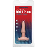 Doc Johnson Classic Butt Plug Smooth Pink Small