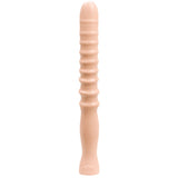 Doc Johnson Anal Twist Dildo With Handle Pink 11.5 Inch