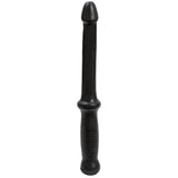 Doc Johnson Anal Push Dildo With Handle Black 7.5 Inch