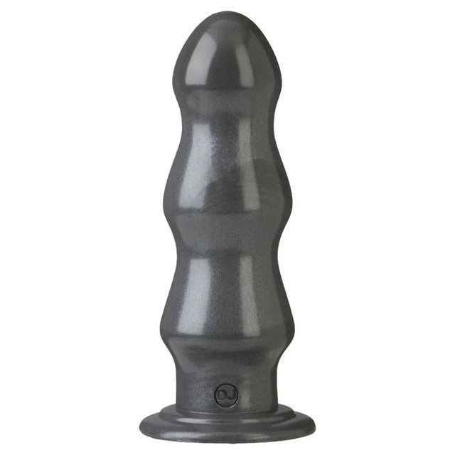 American Bombshell B-7 Tango Butt Plug Grey 7 Inch - Simply Pleasure