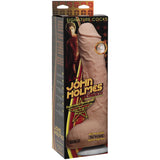 Signature Cocks John Holmes Ultraskyn Vac-U-Lock Dildo Pink 12 Inch