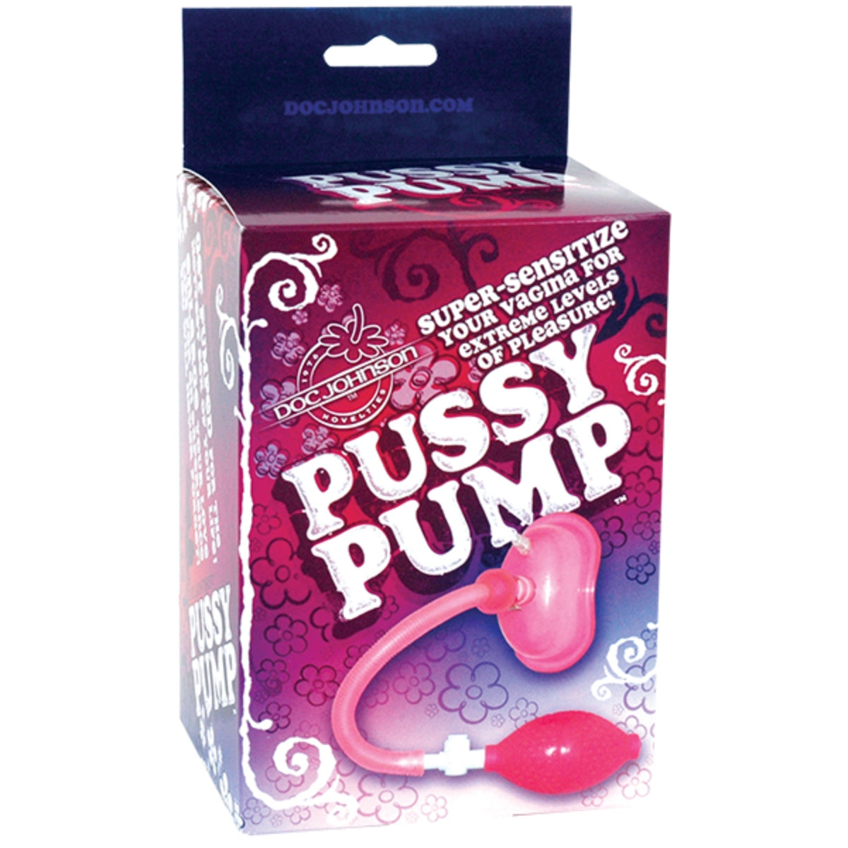 Doc Johnson Pussy Pump Pink