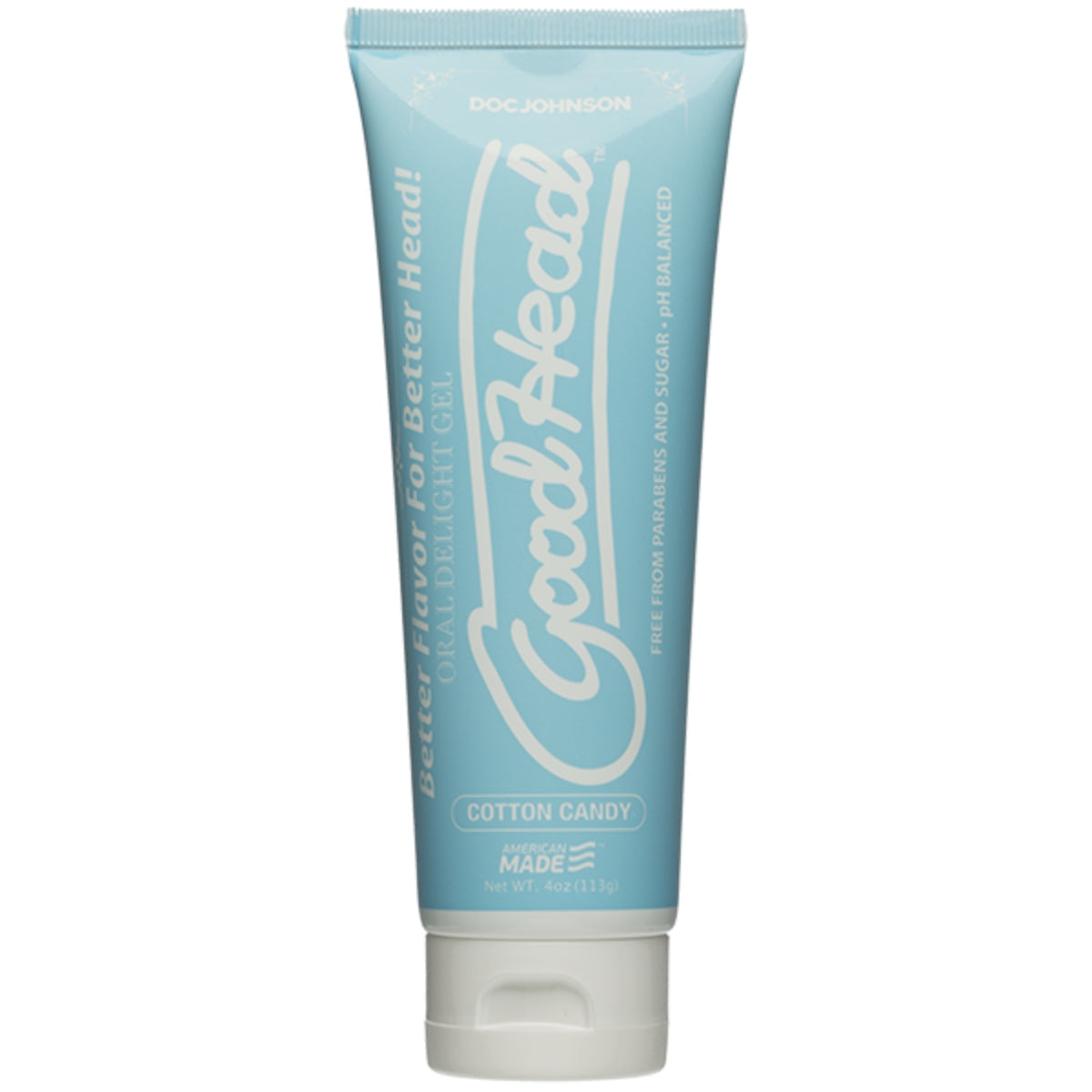 GoodHead Oral Delight Gel Cotton Candy 4oz