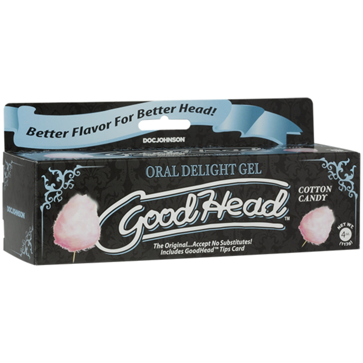 GoodHead Oral Delight Gel Cotton Candy 4oz