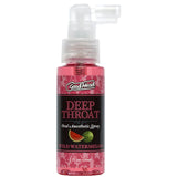 GoodHead Deep Throat Oral Anesthetic Spray Wild Watermelon 2oz