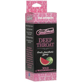 GoodHead Deep Throat Oral Anesthetic Spray Wild Watermelon 2oz