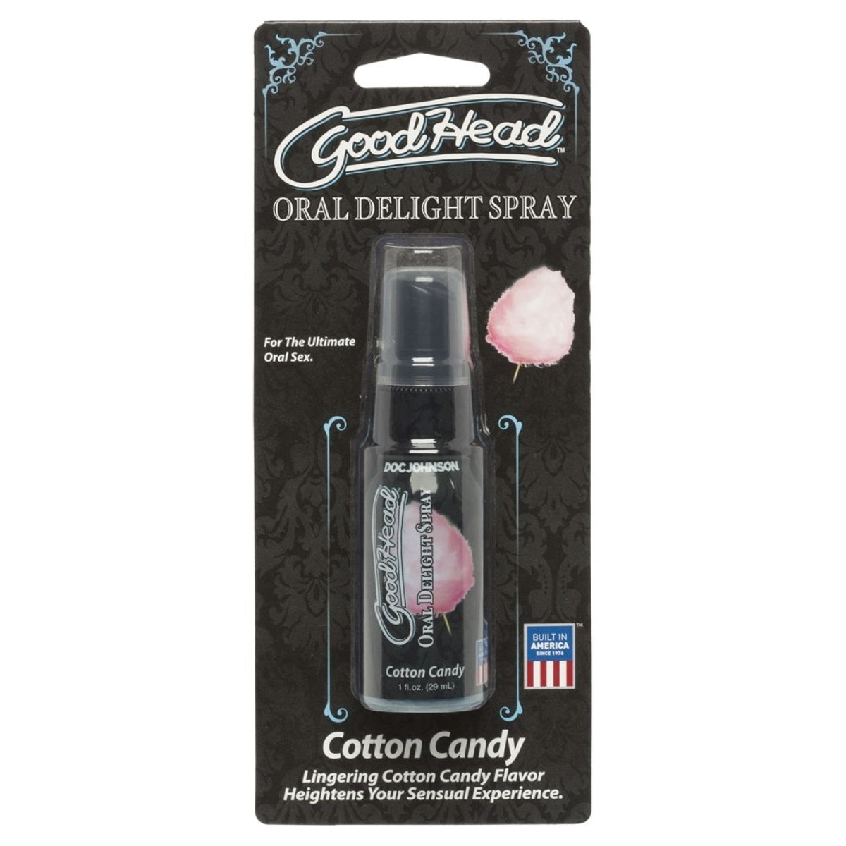 GoodHead Oral Delight Spray Cotton Candy 1oz