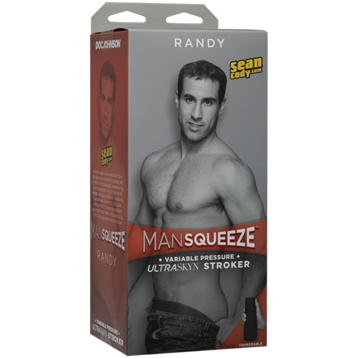 ManSqueeze Randy Ultraskyn Butt Masturbator