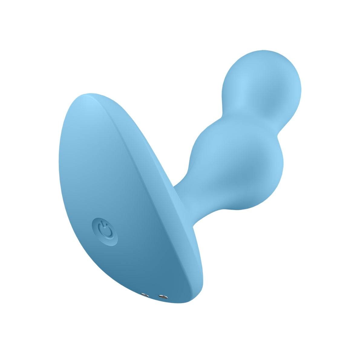 Satisfyer Deep Diver Vibrating Butt Plug With Connect App Blue