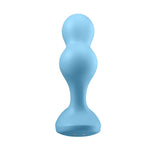 Satisfyer Deep Diver Vibrating Butt Plug With Connect App Blue