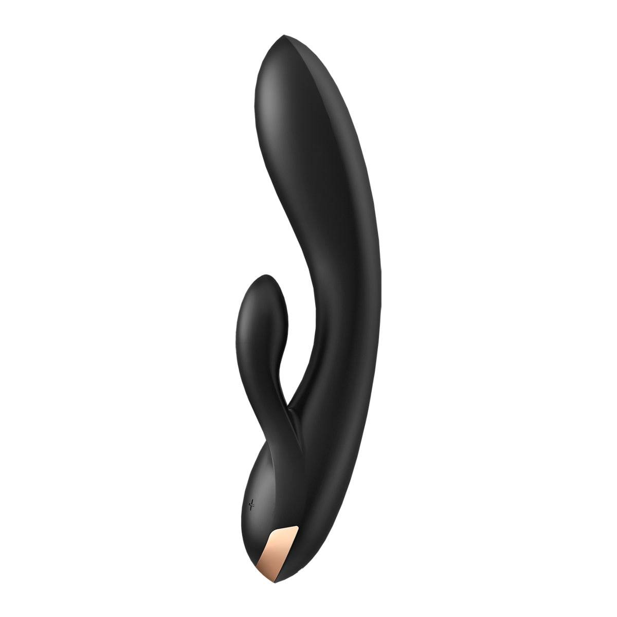 Satisfyer Double Flex Vibrator Black