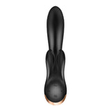 Satisfyer Double Flex Vibrator Black