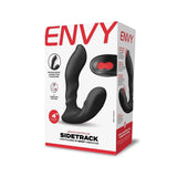 Envy Sidetrack Contoured P-Spot Vibrating Prostate Massager Black