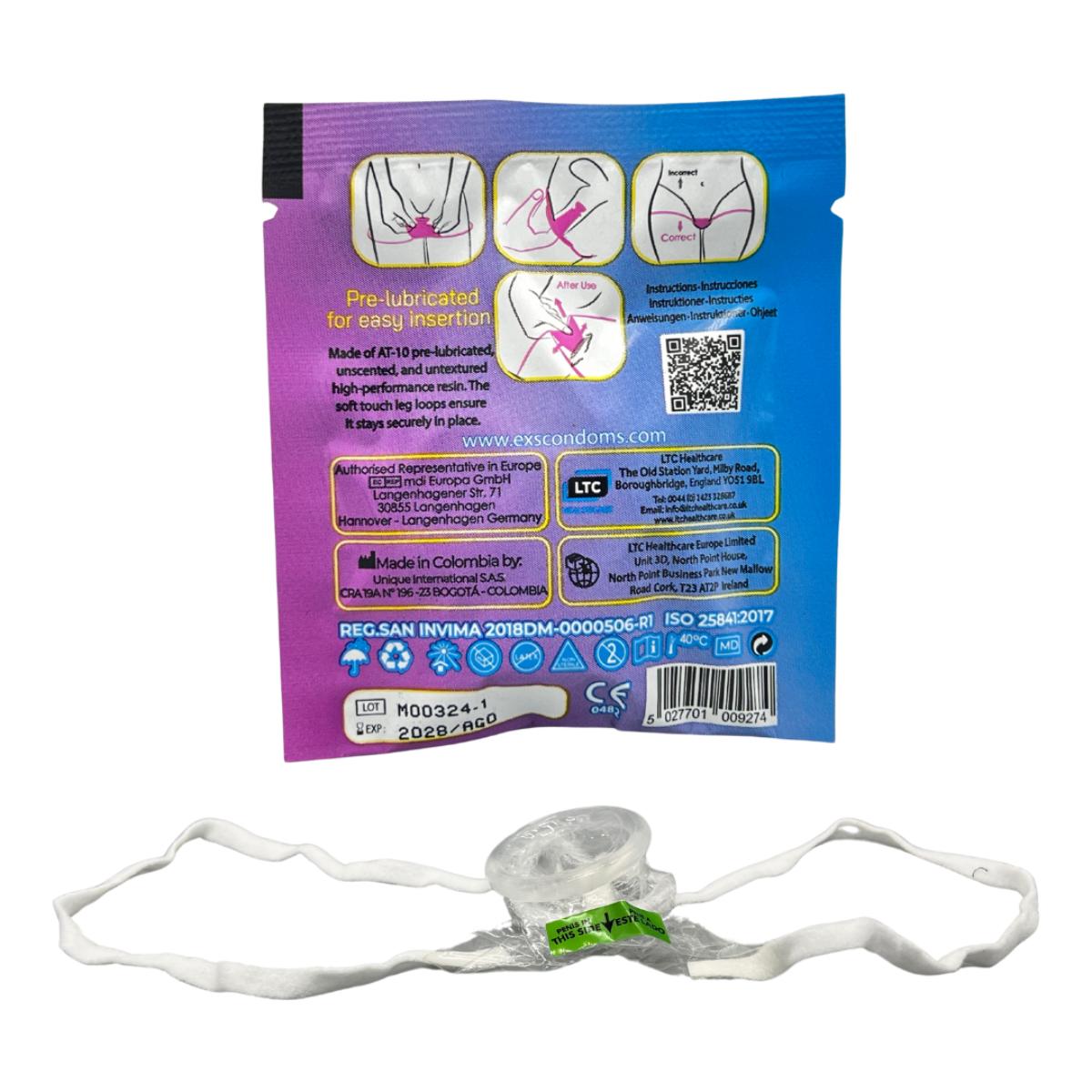 EXS Loop Internal Condom 1 Pack
