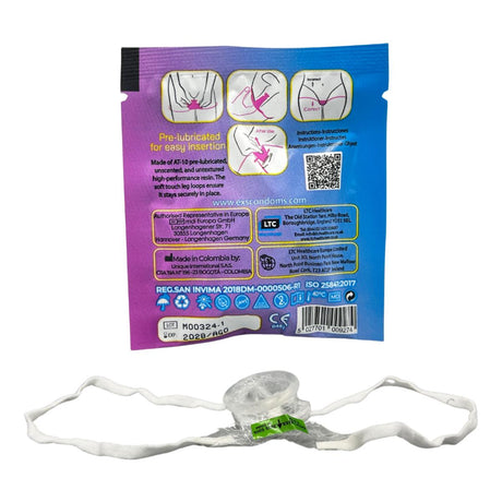 EXS Loop Internal Condom 1 Pack