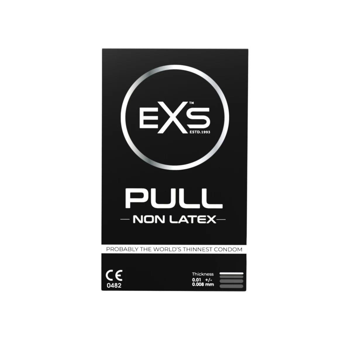 EXS PULL Non Latex Condoms 3 Pack