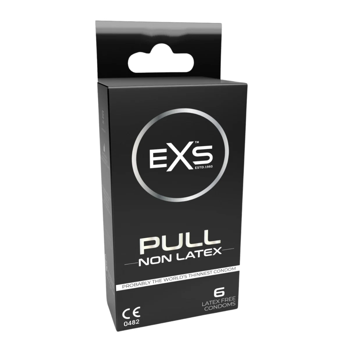 EXS PULL Non Latex Condoms 6 Pack