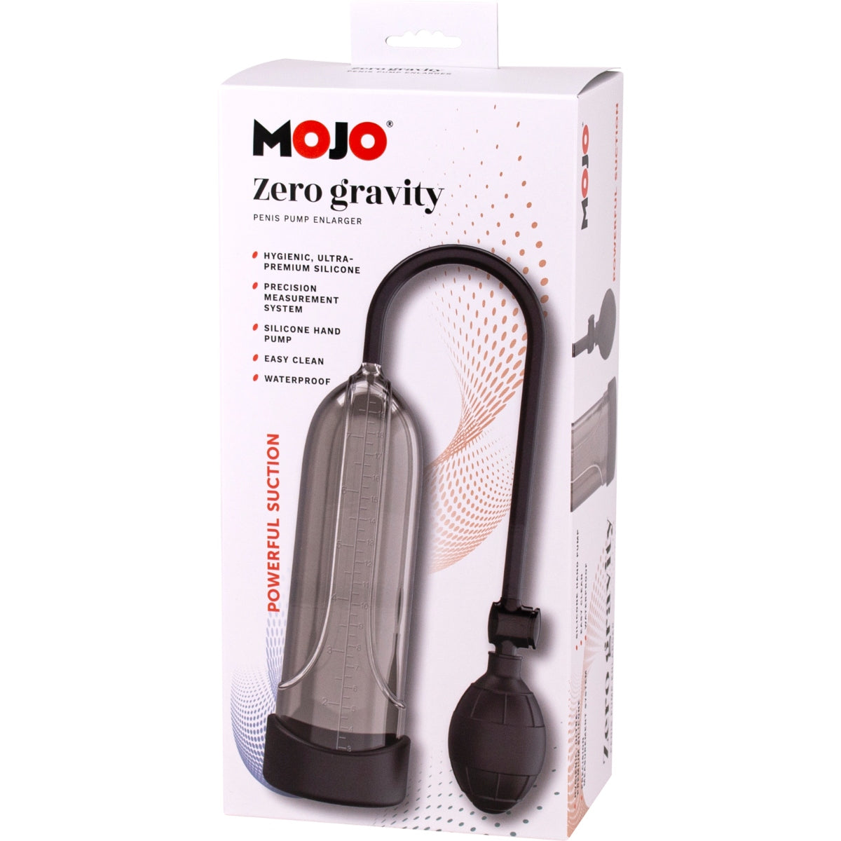 Mojo Zero Gravity Penis Pump Black