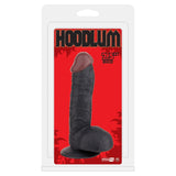 Nanma Hoodlum Realistic Dildo Black 7.5 Inch