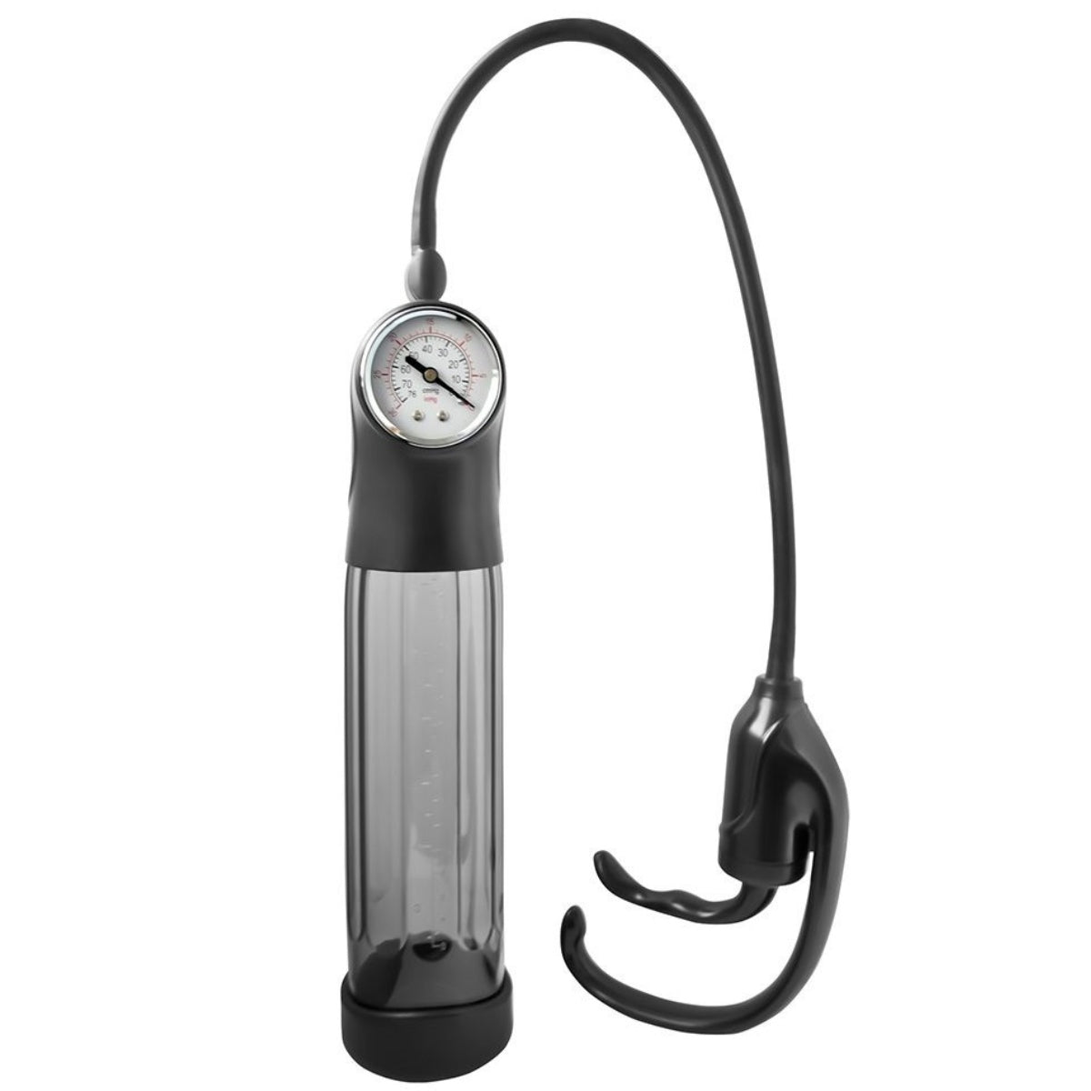 Mojo Momentum Power Grip Penis Pump Black