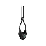 Nexus Forge Adjustable Vibrating Cock Ring Black