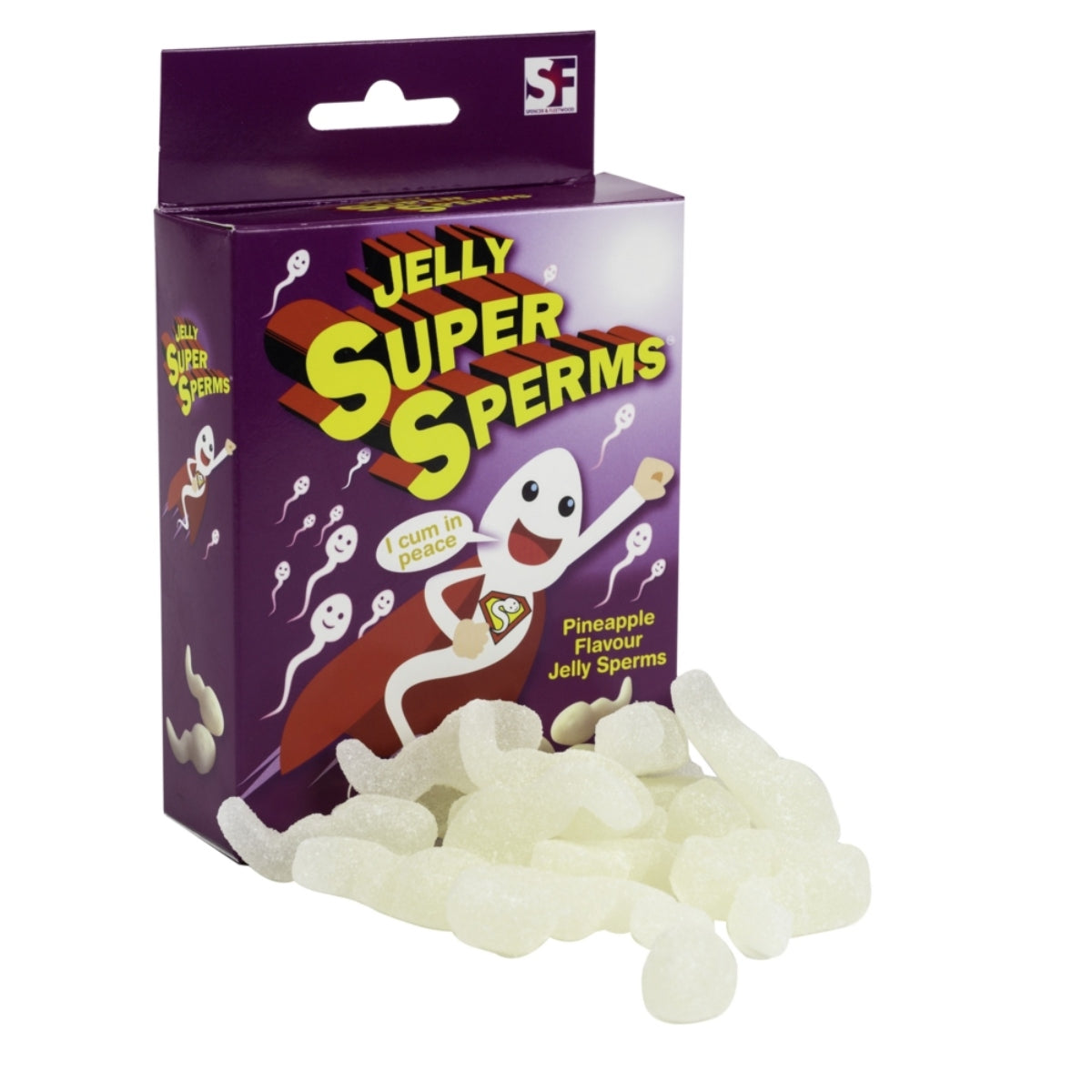 Spencer & Fleetwood Jelly Super Sperms